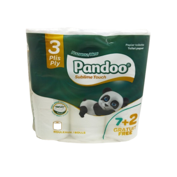 Pandoo Jumbo Papier Toilettes 6U