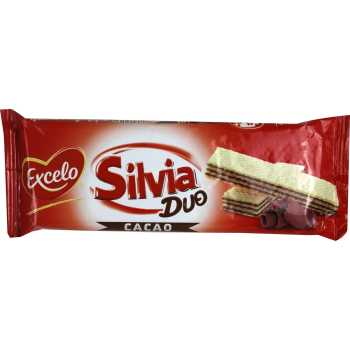Silvia gaufre duo cacao