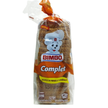 Toast Complet Bimbo 720G