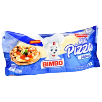 Mini Pizza Nature