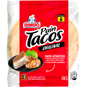 Bimbo Pain Tacos Original x6