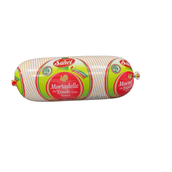Mortadelle Cuite Nature 600 G