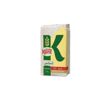 Kenz Couscous Fin Sachet 1Kg