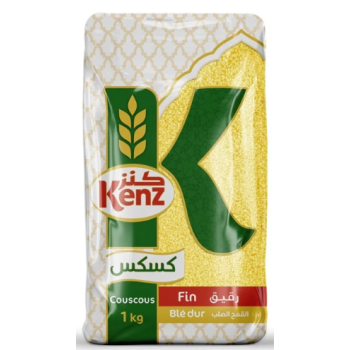 Kenz Couscous Fin Sachet 1Kg