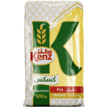Kenz Couscous Fin Sachet 500G