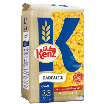 Kenz Farfales Sachet 500G