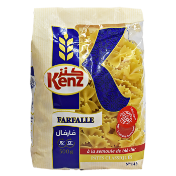 Kenz Farfallini Sachet 500G