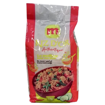 Riz D'Or Jaune Extra Longs Mercadia