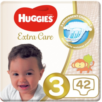 Huggies T3 Extra Care P42
