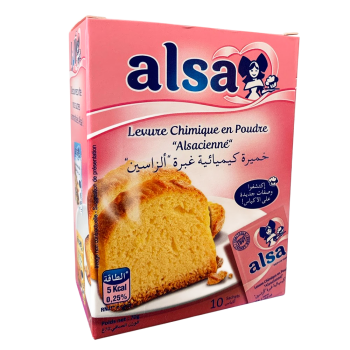 Alsa Levure Chimique Etui 10*7G