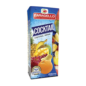 Jus Fragello Cocktail 200Ml