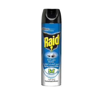 Aérosol Insecticide Volant 5 En 1 400Ml - Raid