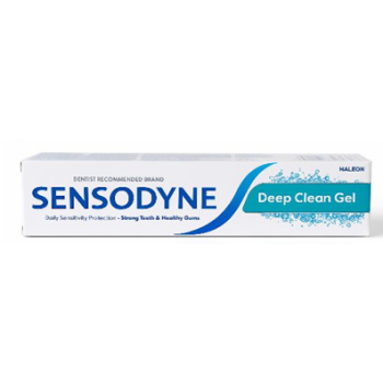 Sensodyne Dentifrice Deep clean 100ml