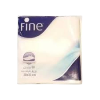 Serviettes De Table Fine 80U