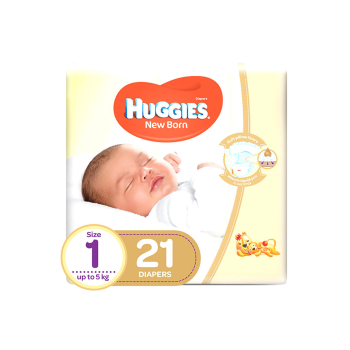 Huggies T1 Extra Care Pome Newborn P21