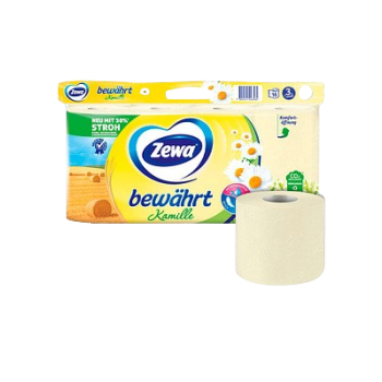 Zewa Papier Toilette Camomille 8X150