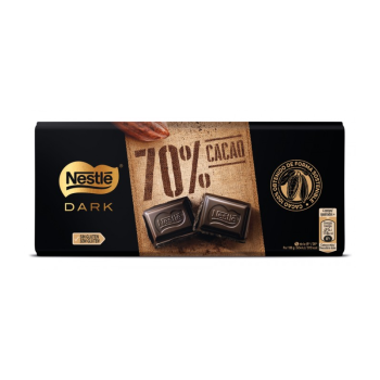 Nestlé Chocolat Noir 70% 120G