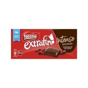 Chocolate Nestle Extrafino Intenso 125G