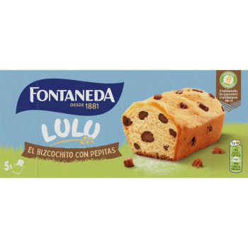 Lulu Cake Con Pepitas