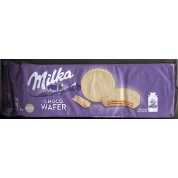 Milka Wafer Choco Blanc 180g