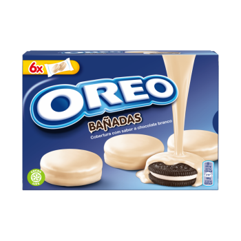 Oreo enrobées de chocolat blanc 246 g
