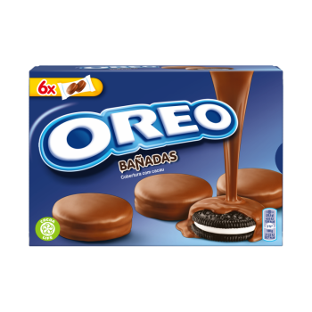 Oreo enrobés de chocolat noir 246 g