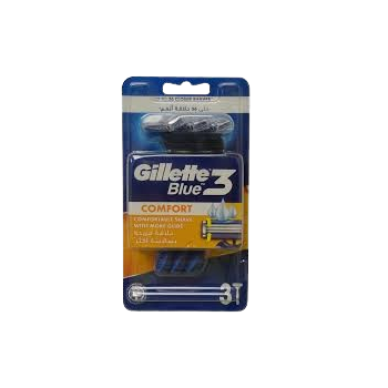 Gilette Rasoir Blue 3 Confort X3 (30 Shave)