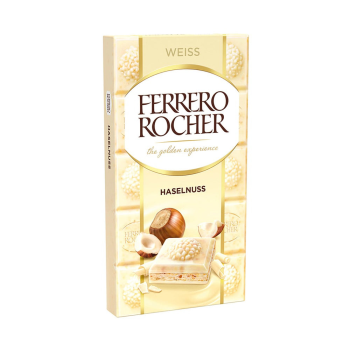 Rocher Tafel Blanc 90G