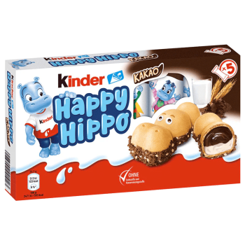 Kinder Happy Hippo Cacao 5p 103g