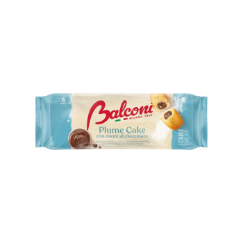 Balconi Plume Cake Chocolat