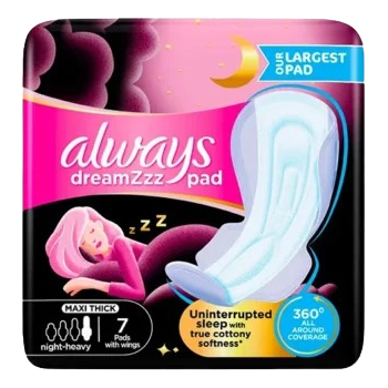 Always Dreamz 7Pads