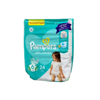 Pampers N°6 Extra-large  24U