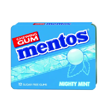 Mentos Gomme Menthe Puissante