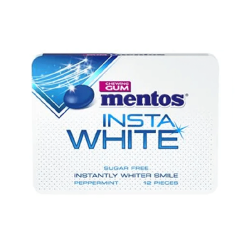 Mentos Gomme Lusia Blanche