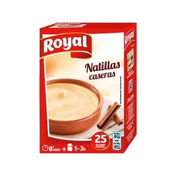 Royal Crème "Natillas" 100G