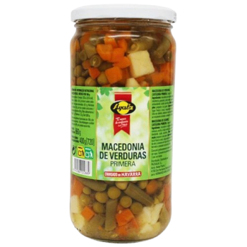 Ayala Macédoine De Légumes 660G