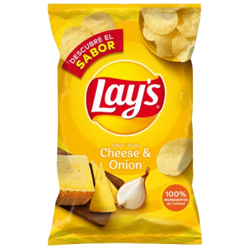 Lays Cheese Onion 150G
