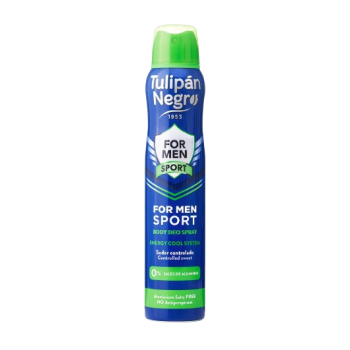 Tulipan Negro For Men Sport Déo Spray 200ml