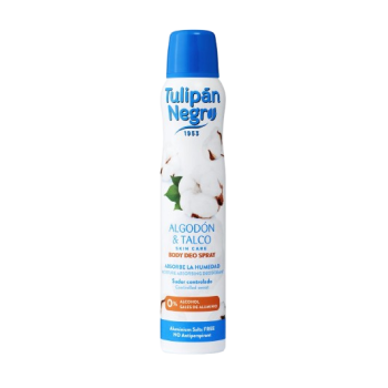 Tulipan Negro Spray Coton Talco 200ml