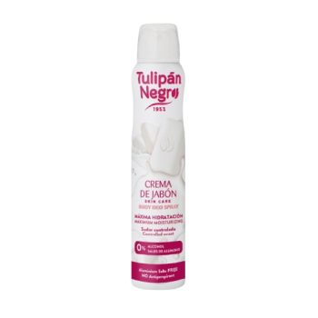 Tulipan Negro Spray Crème de Savon 200ml