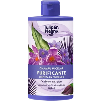 Shampoing Micellaire Effet Purifiant 400Ml – Tulipan Negro