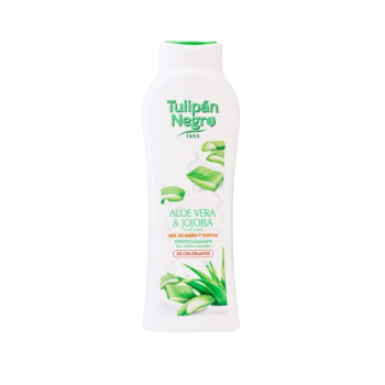 Tulipan Negro gel douche Aloe Vera And Jojoba