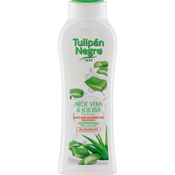 Tulipan Negro Gel Douche Aloe Vera Jojoba 650ml