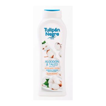 Tulipan Negro Gel Douche Coton Talco 650ml
