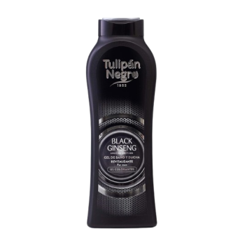 Tulipan Negro gel douche Black Ginseng