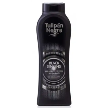 Tulipan Negro Gel Douche Black Ginseng 650ml