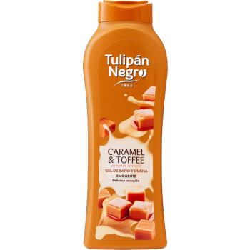 Tulipan Negro Gel Douche Caramel Toffee 650ml