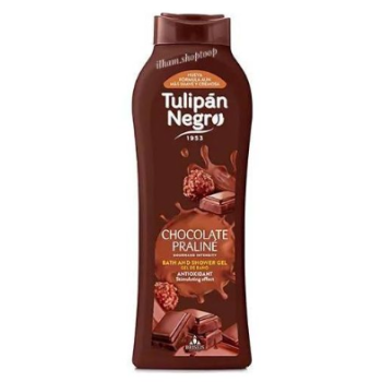 Tulipan Negro Gel Douche Chocolat Praliné 650ml