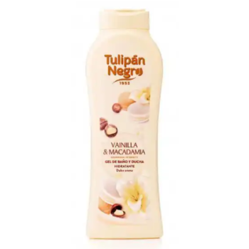 Tulipan Negro Gel Douche Vanille & Macadamia 650ml