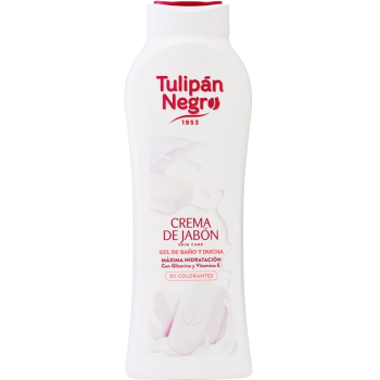 Tulipan Negro Gel Douche Crème de Savon 650ml